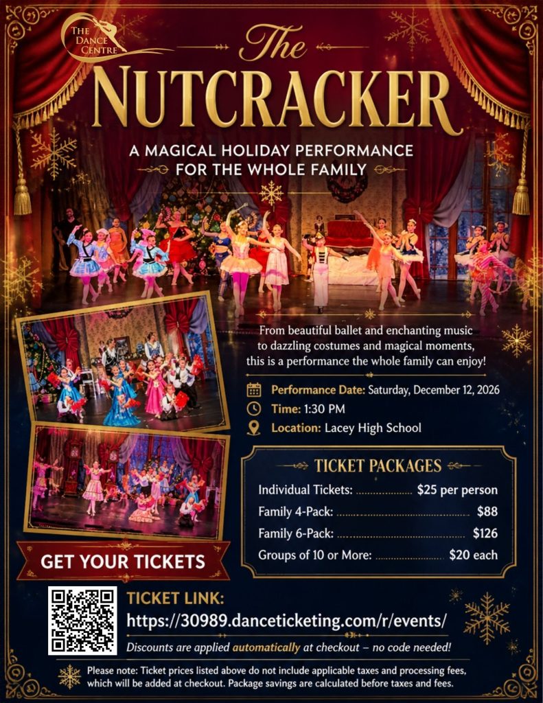 Nutcracker Ballet Audition Flyer (1)