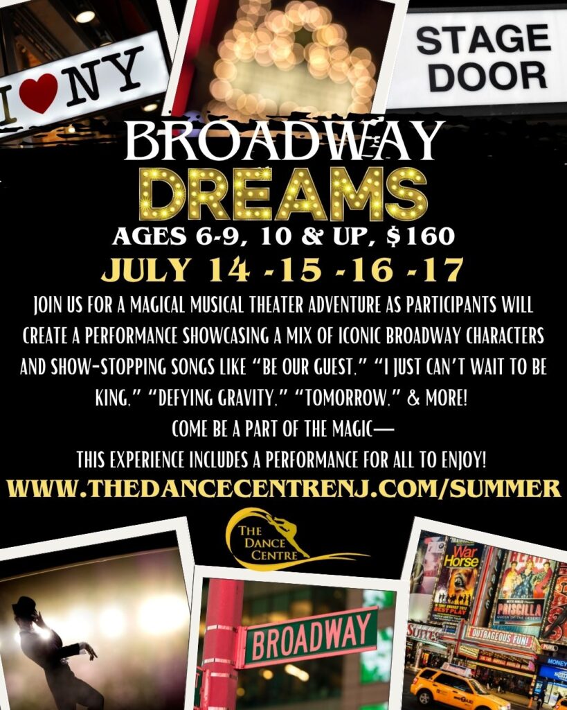 broadway summer camp musical theater 